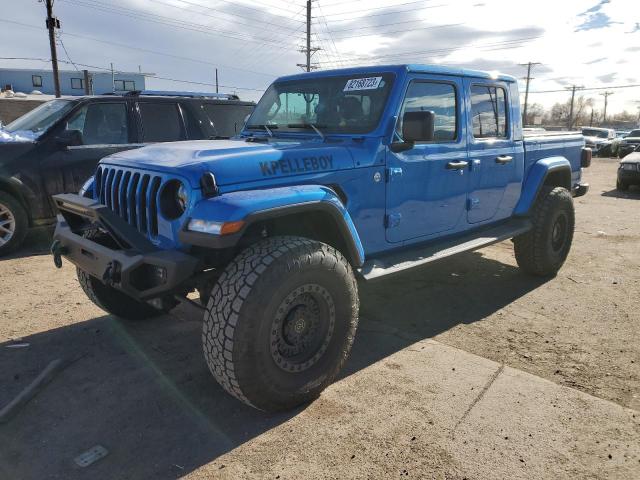 2022 Jeep Gladiator Overland