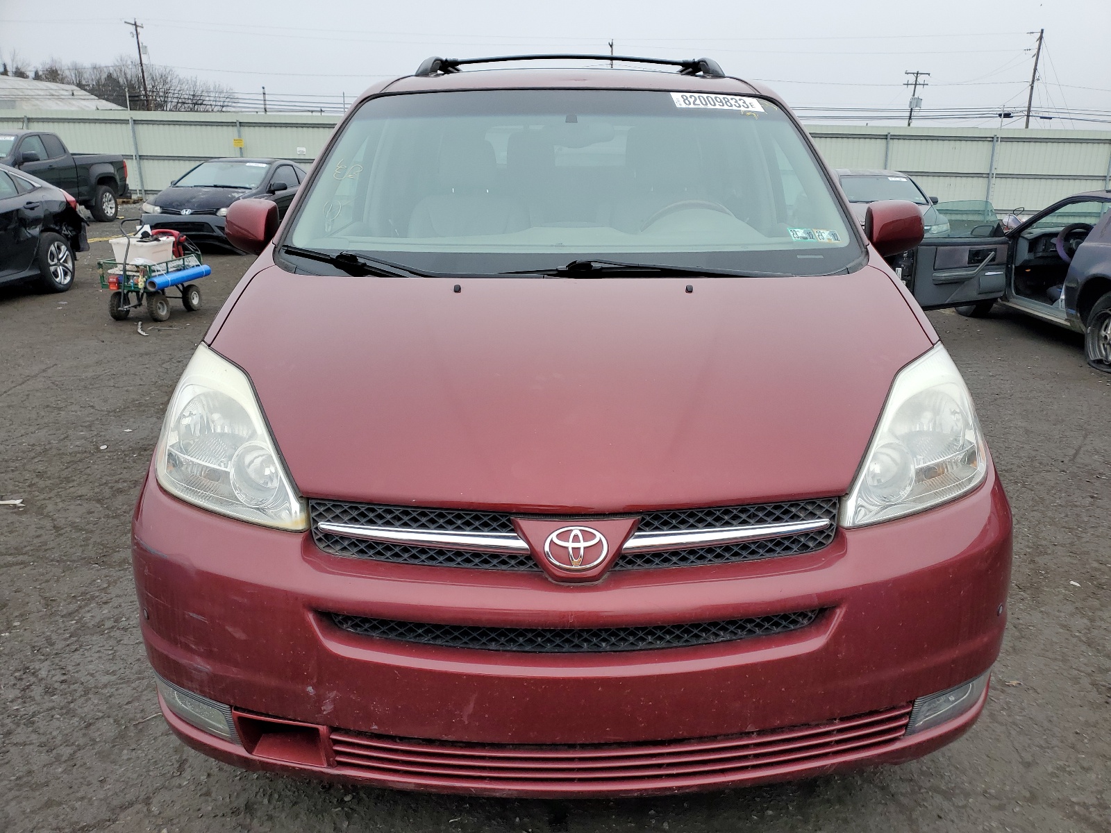 5TDBA22C54S020630 2004 Toyota Sienna Xle