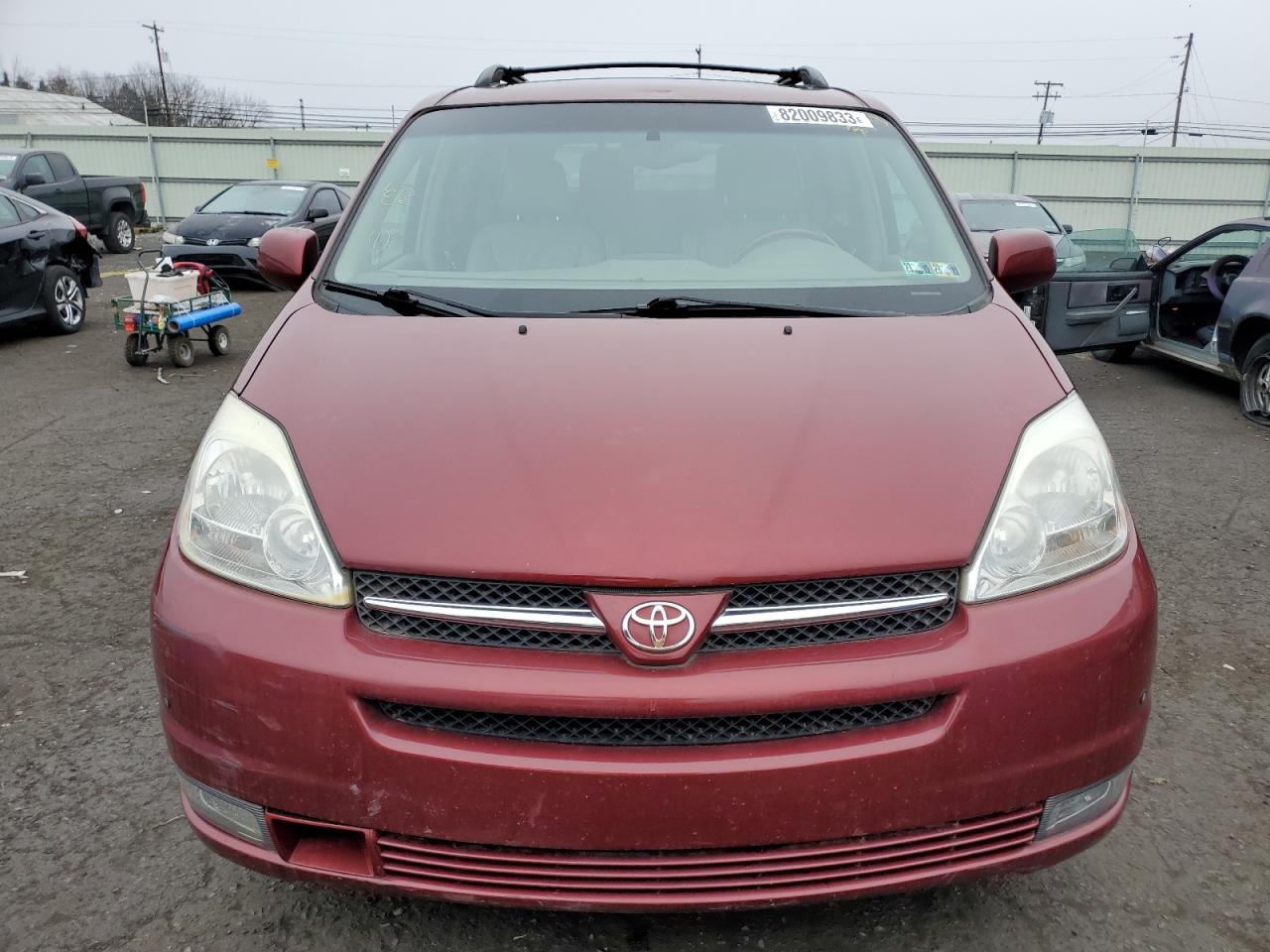 2004 Toyota Sienna Xle VIN: 5TDBA22C54S020630 Lot: 82009833