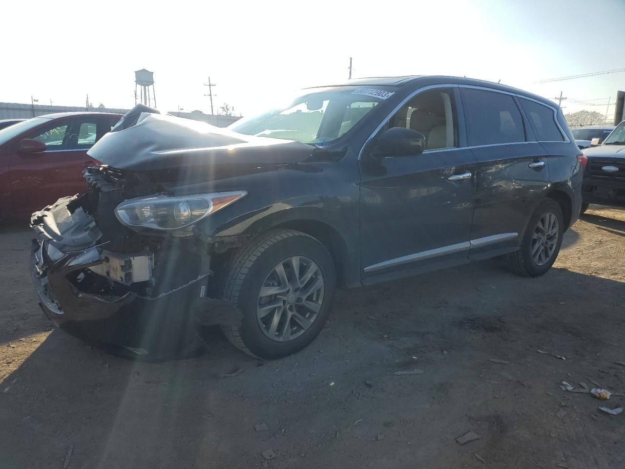 2015 Infiniti Qx60 VIN: 5N1AL0MM6FC550654 Lot: 80112903