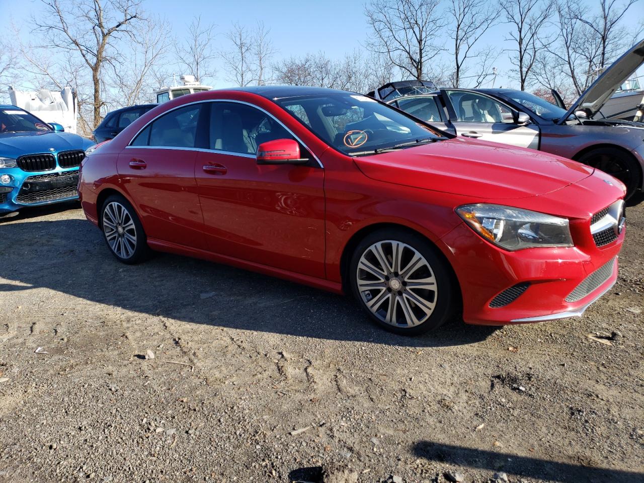 WDDSJ4GB7JN508433 2018 Mercedes-Benz Cla 250 4Matic