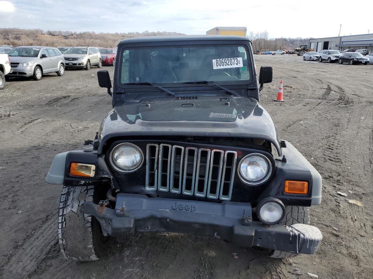 2002 Jeep Wrangler / Tj Sport VIN: 1J4FA49S32P758082 Lot: 80692073