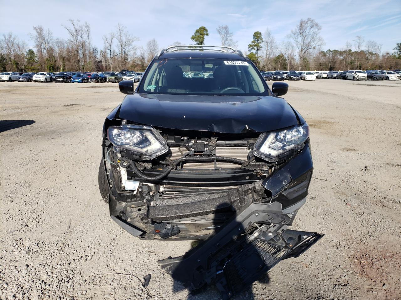 2018 Nissan Rogue S VIN: KNMAT2MV5JP573028 Lot: 81607733