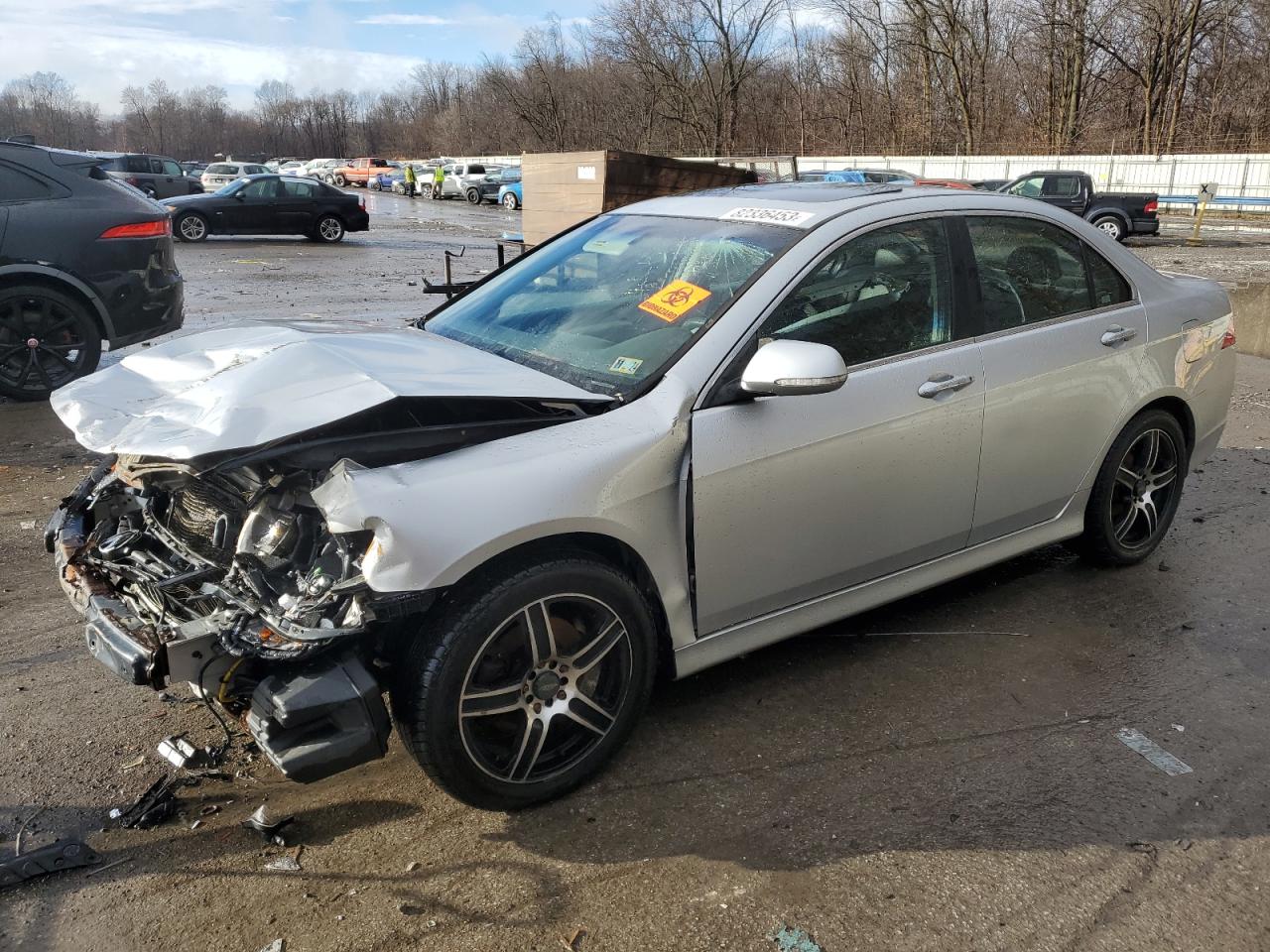 2006 Acura Tsx VIN: JH4CL968X6C037830 Lot: 82336453