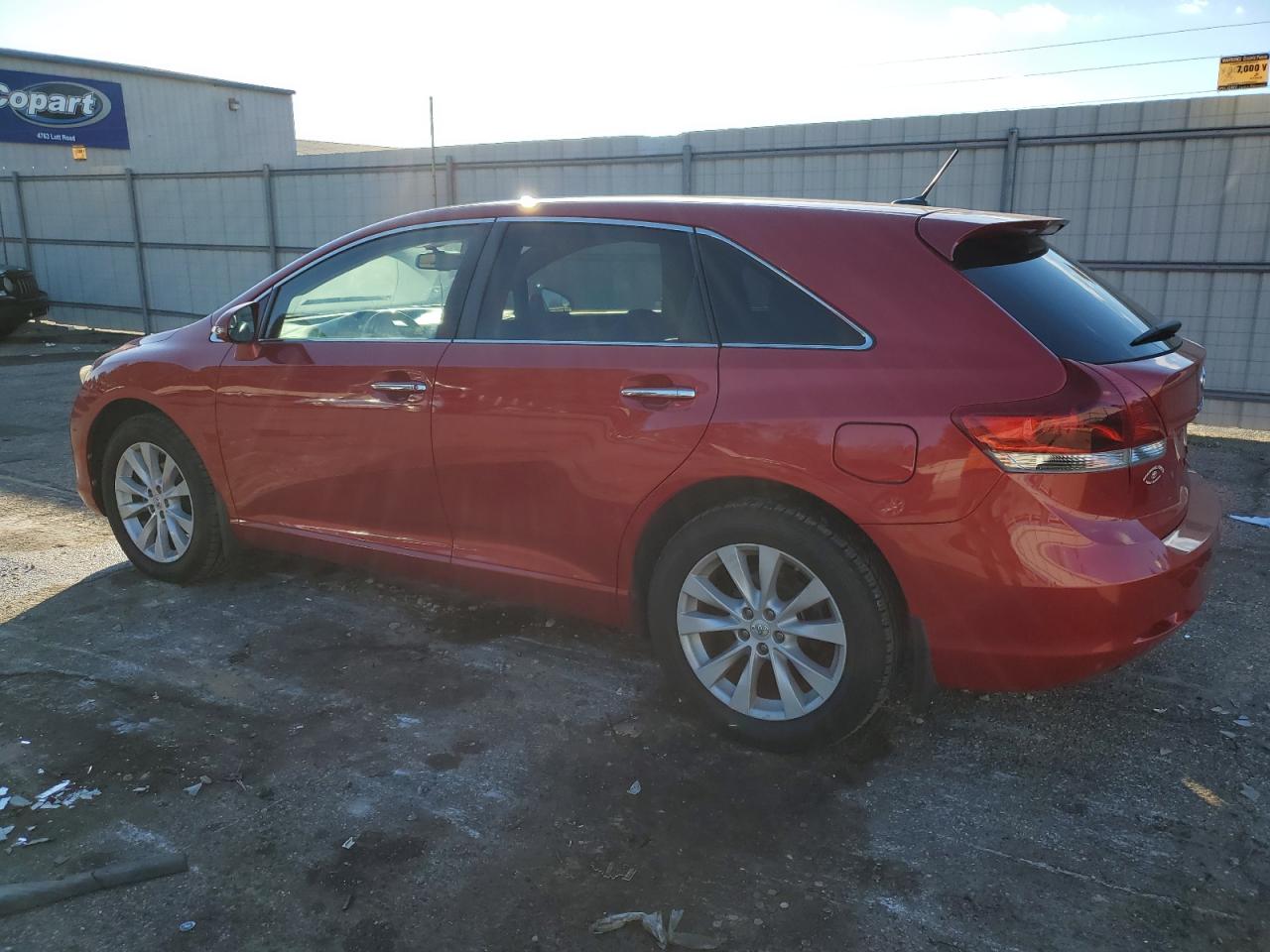2015 Toyota Venza Le VIN: 4T3ZA3BB4FU092691 Lot: 82767943
