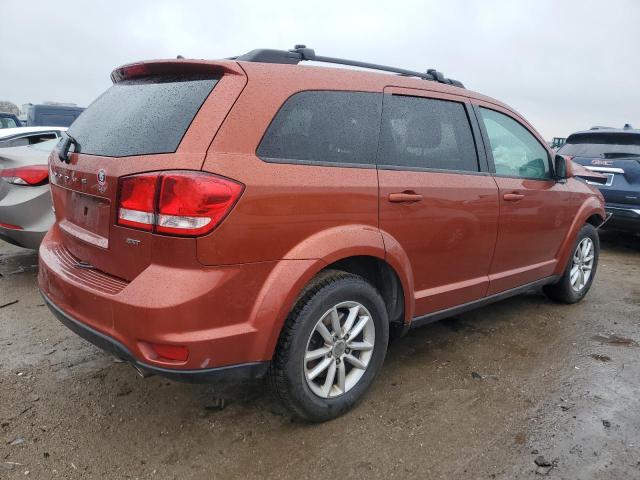  DODGE JOURNEY 2014 Оранжевий