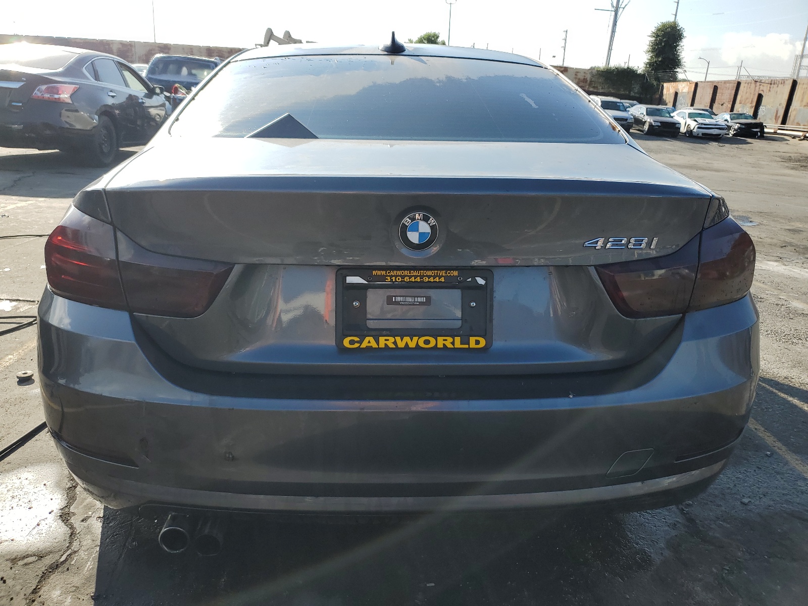 2014 BMW 428 I vin: WBA3N7C54EF719199