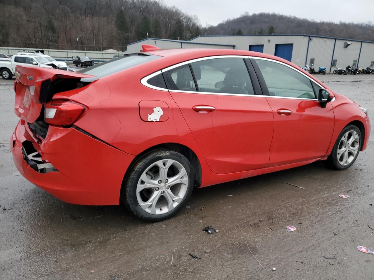 2018 Chevrolet Cruze Premier VIN: 1G1BF5SM7J7191793 Lot: 78905613