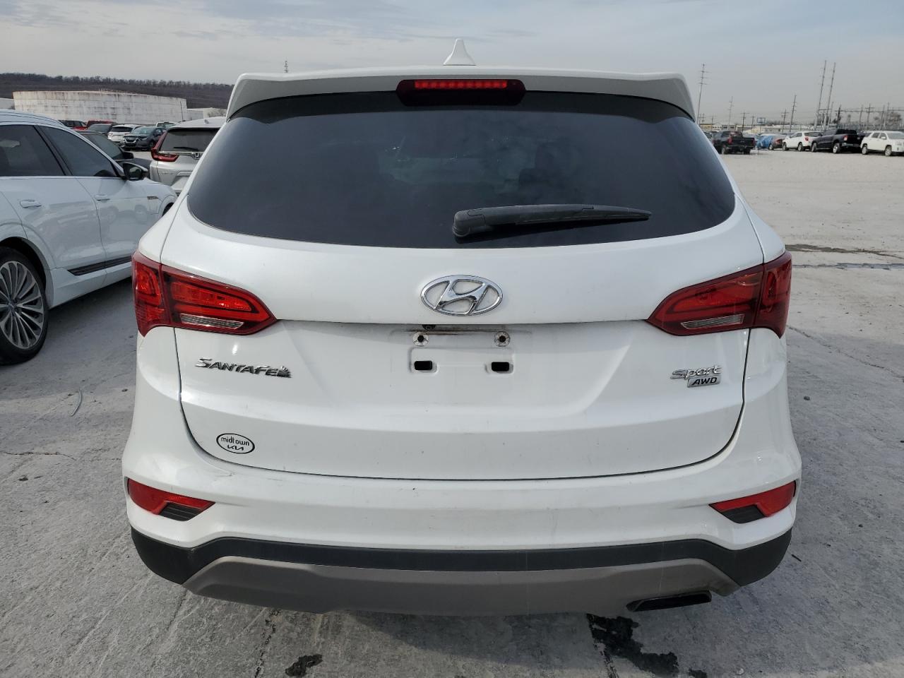 2017 Hyundai Santa Fe Sport VIN: 5NMZTDLB8HH023427 Lot: 80393893