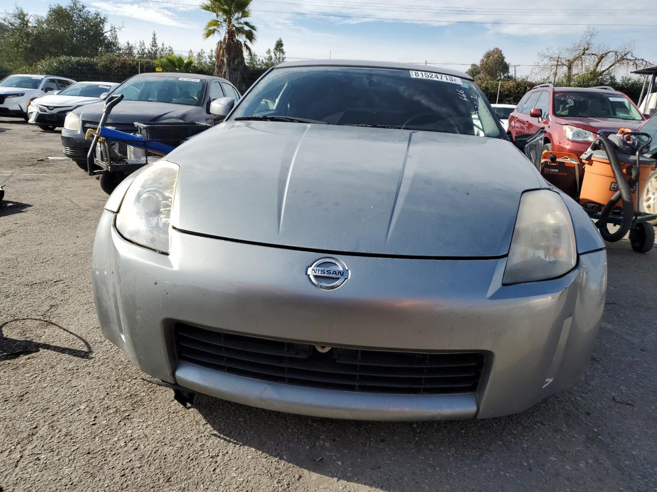 2005 Nissan 350Z Coupe VIN: JN1AZ34D45M604808 Lot: 81524713