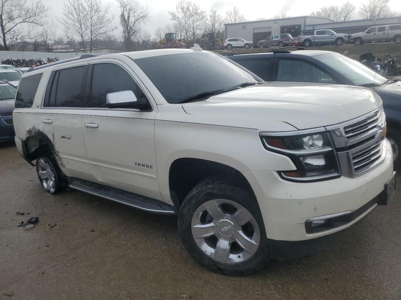 2015 Chevrolet Tahoe K1500 Ltz VIN: 1GNSKCKC7FR644229 Lot: 78933763