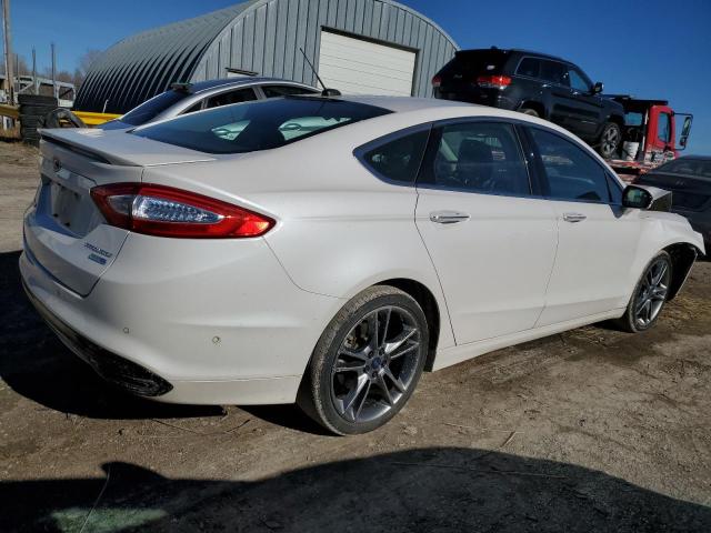  FORD FUSION 2014 Biały