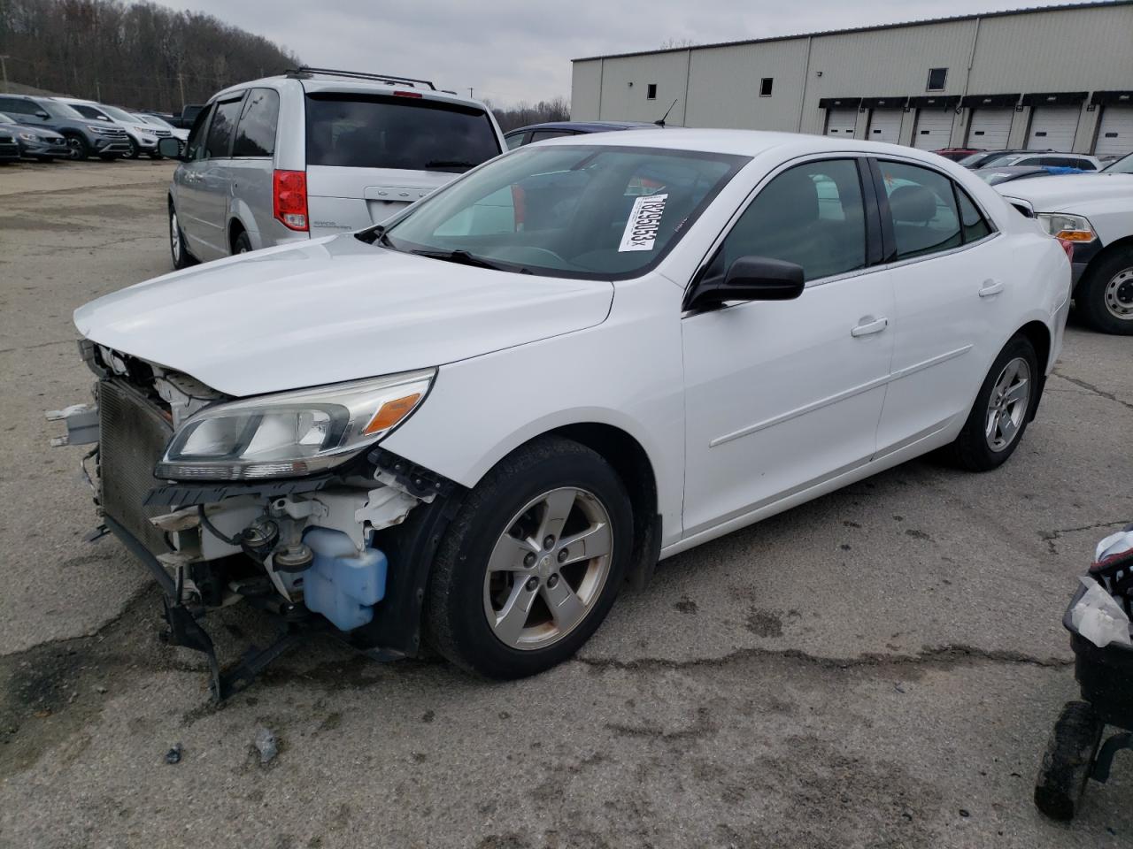 2013 Chevrolet Malibu Ls VIN: 1G11B5SA5DF348812 Lot: 78295053