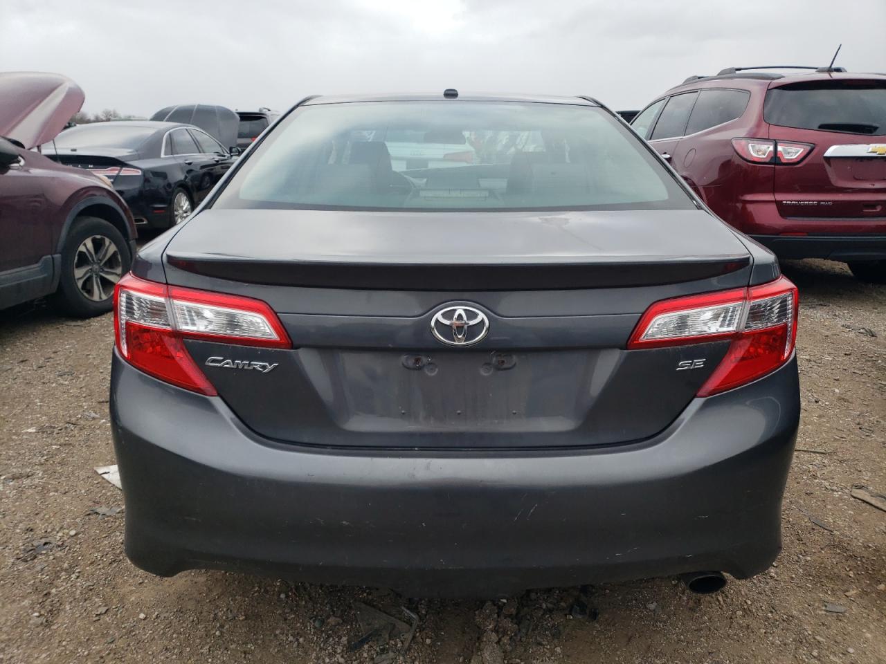 2012 Toyota Camry Base VIN: 4T1BF1FKXCU064495 Lot: 79977793