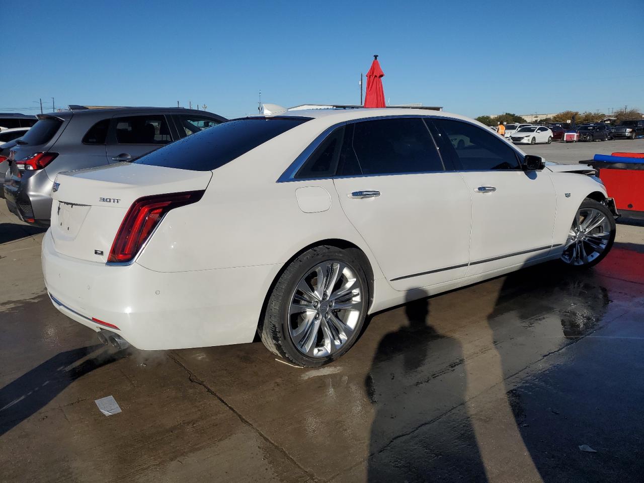 2017 Cadillac Ct6 Platinum VIN: 1G6KN5R68HU198297 Lot: 78765633