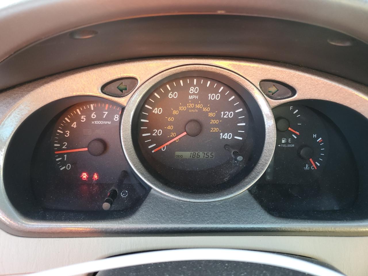 2002 Toyota Highlander Limited VIN: JTEHF21AX20080023 Lot: 78752583