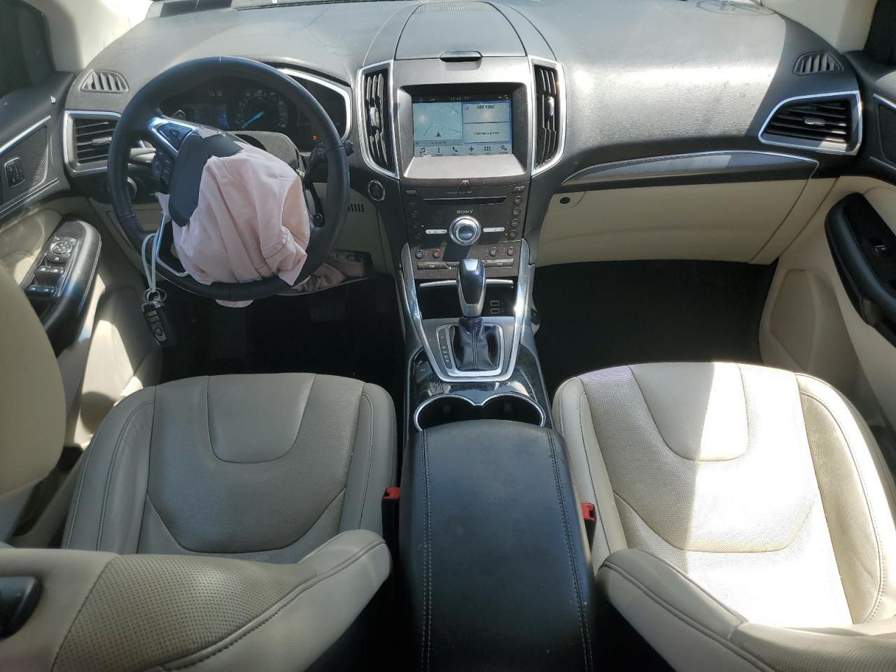 2017 Ford Edge Titanium VIN: 2FMPK4K8XHBB86347 Lot: 80145363