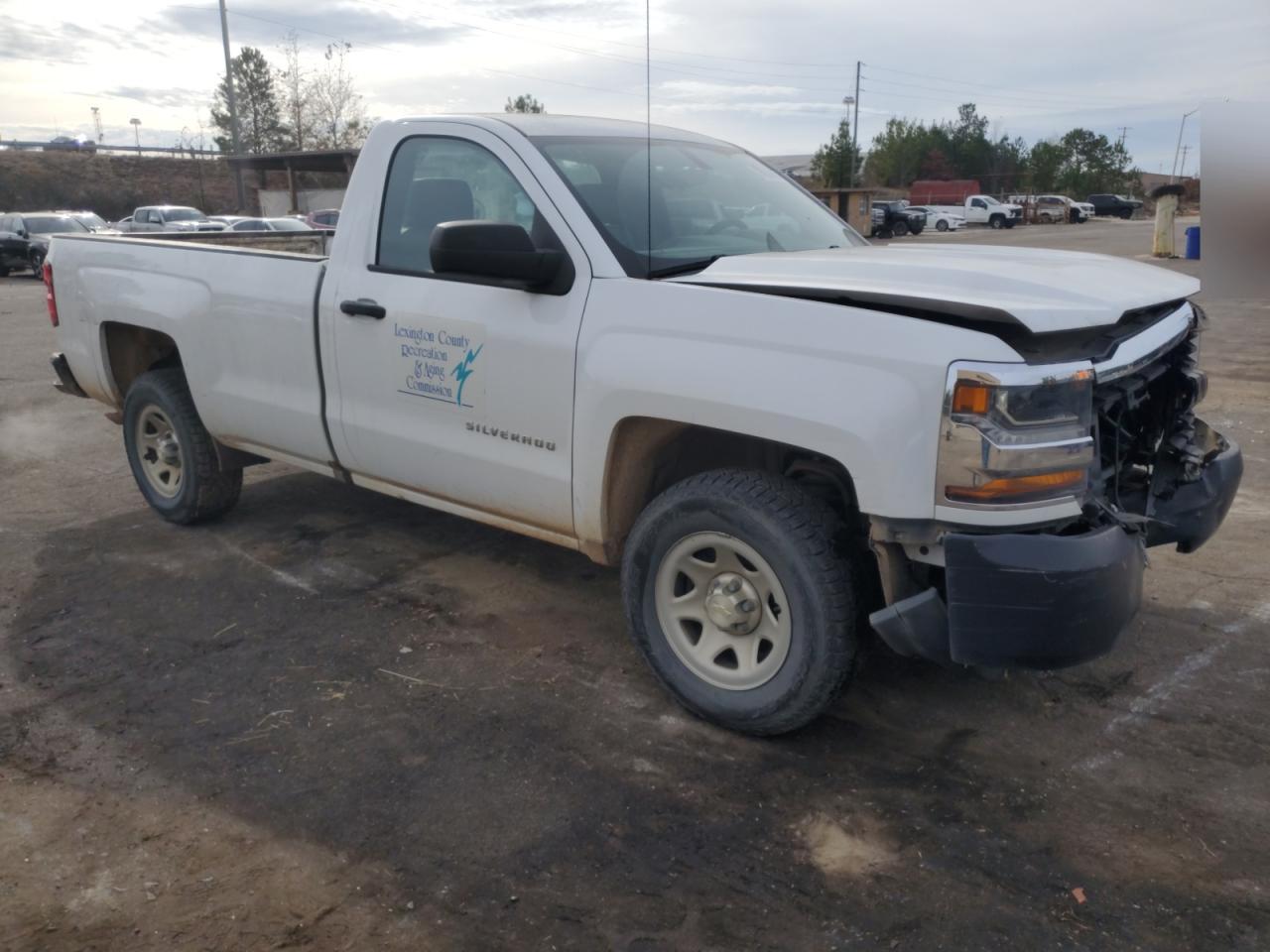 2017 Chevrolet Silverado C1500 VIN: 1GCNCNEH0HZ308088 Lot: 78696983