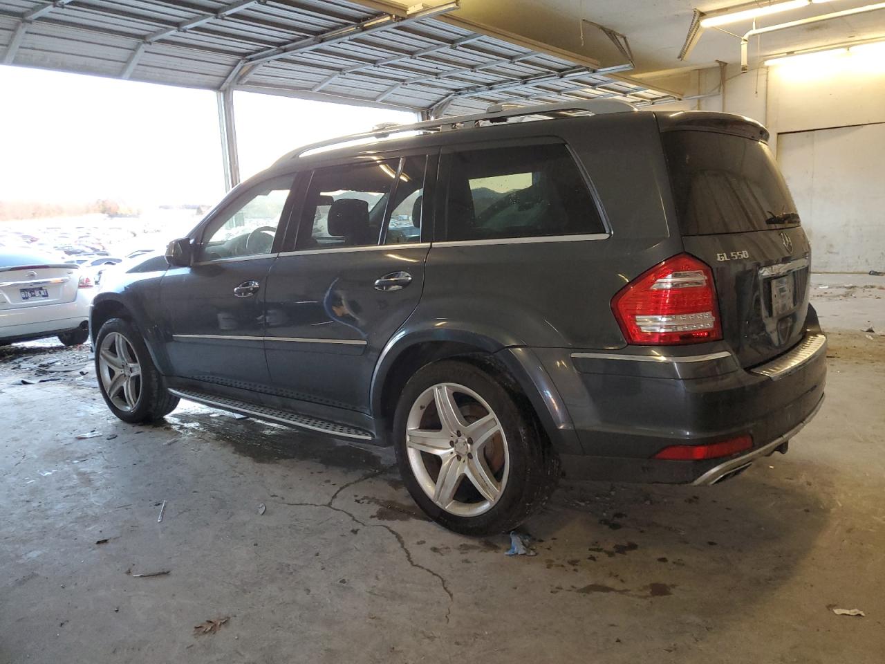 4JGBF8GE4AA614693 2010 Mercedes-Benz Gl 550 4Matic