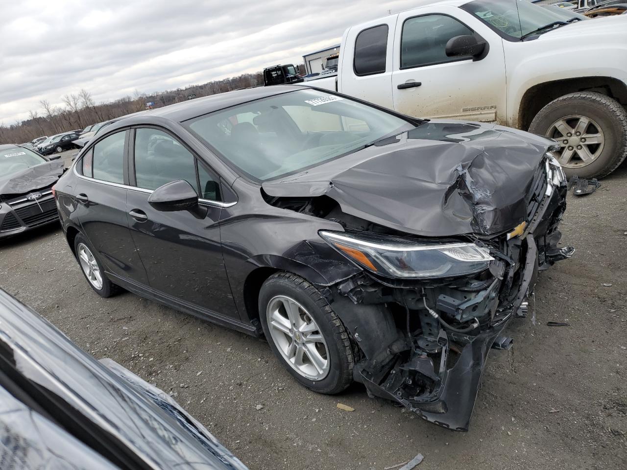 2017 Chevrolet Cruze Lt VIN: 1G1BD5SM1H7222097 Lot: 77726583