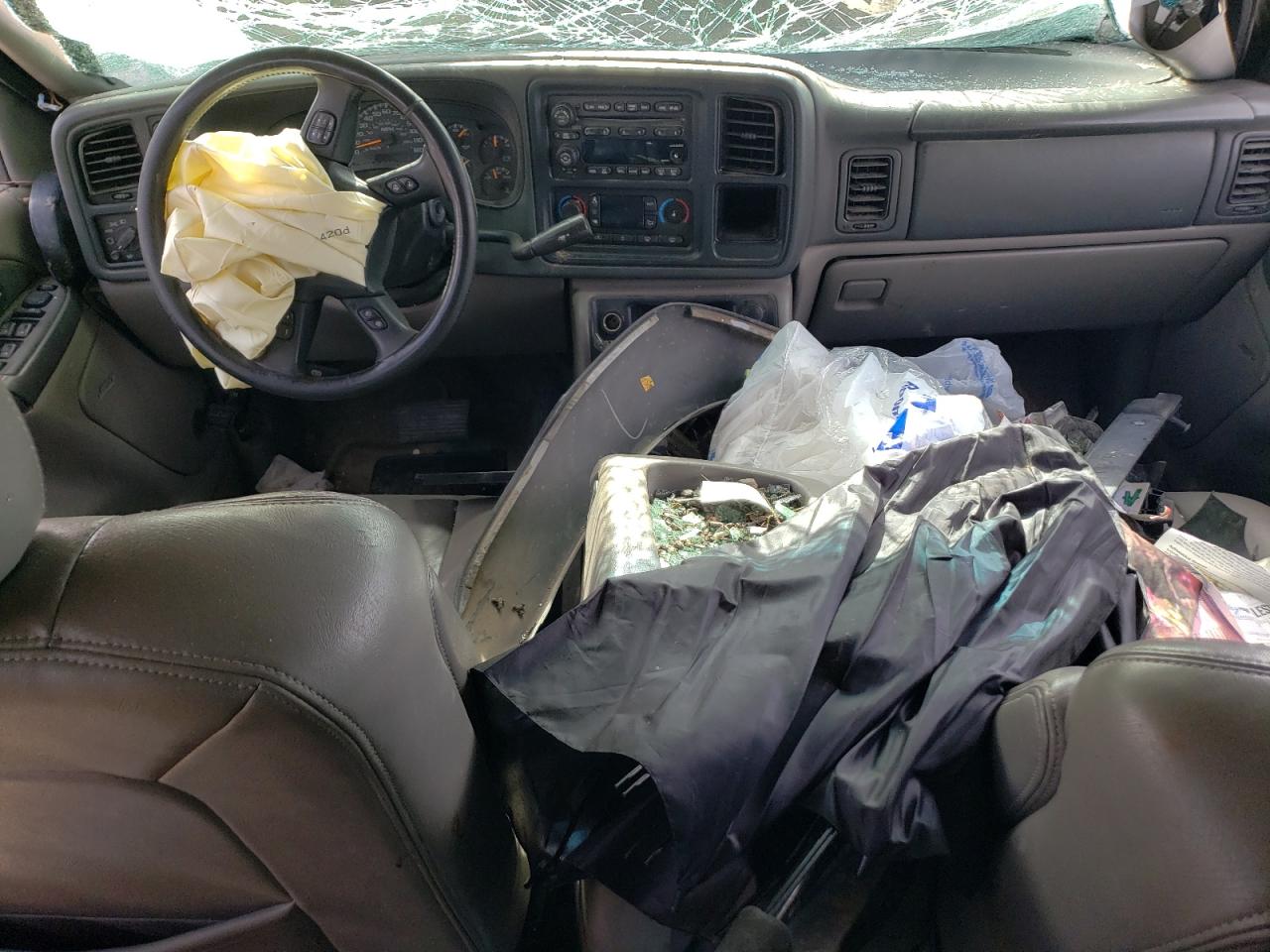 2003 Chevrolet Tahoe K1500 VIN: 1GNEK13Z43R107382 Lot: 65114915