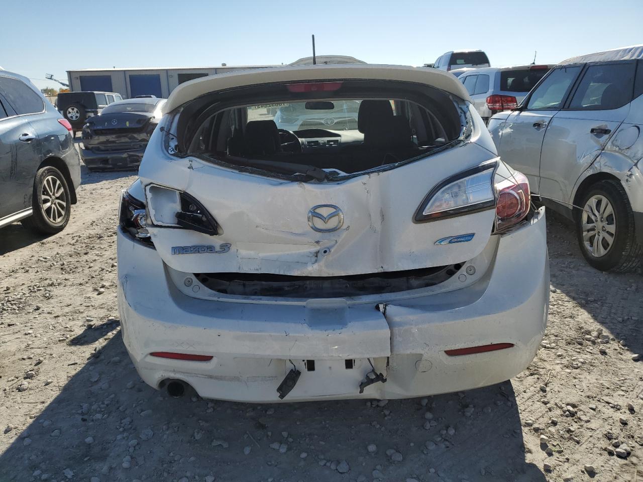 2012 Mazda 3 I VIN: JM1BL1L74C1602087 Lot: 78832843