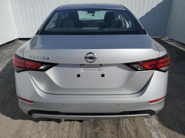  NISSAN SENTRA 2022 Silver