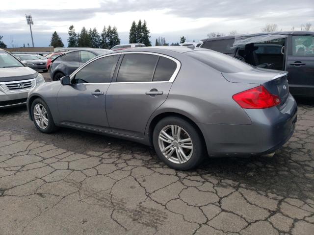 Седаны INFINITI G37 2013 Серый