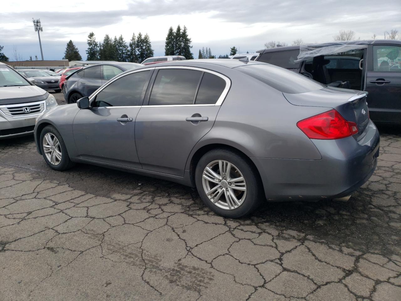 2013 Infiniti G37 Base VIN: JN1CV6AP2DM302940 Lot: 82140493