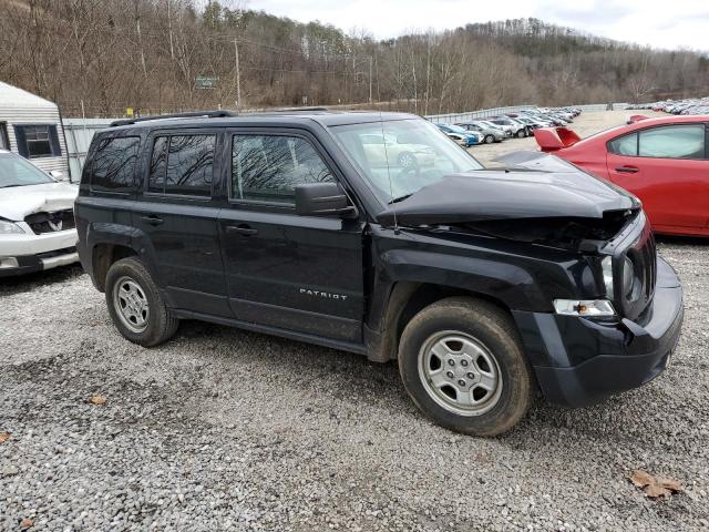 Паркетники JEEP PATRIOT 2015 Чорний