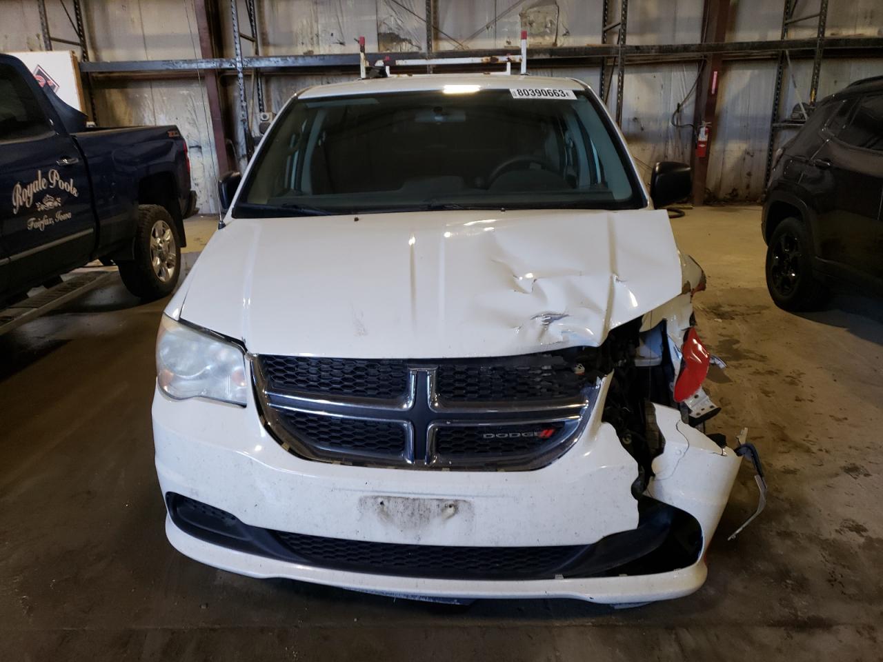 VIN 2C4RDGBGXDR710615 2013 DODGE CARAVAN no.5