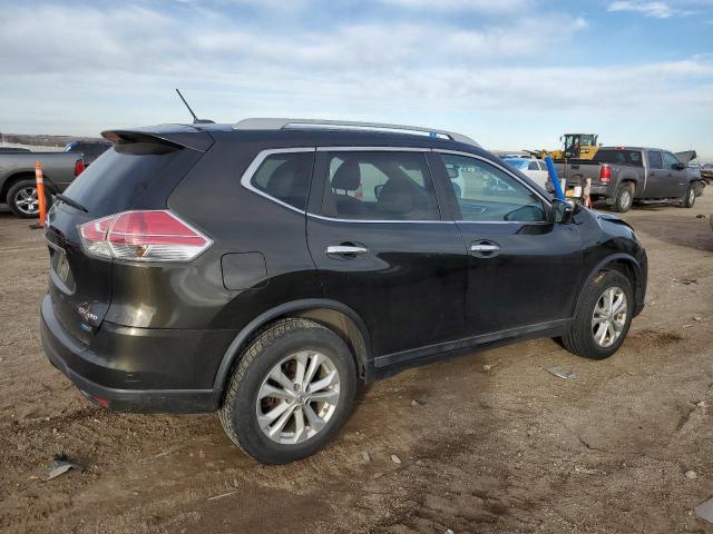  NISSAN ROGUE 2014 Green