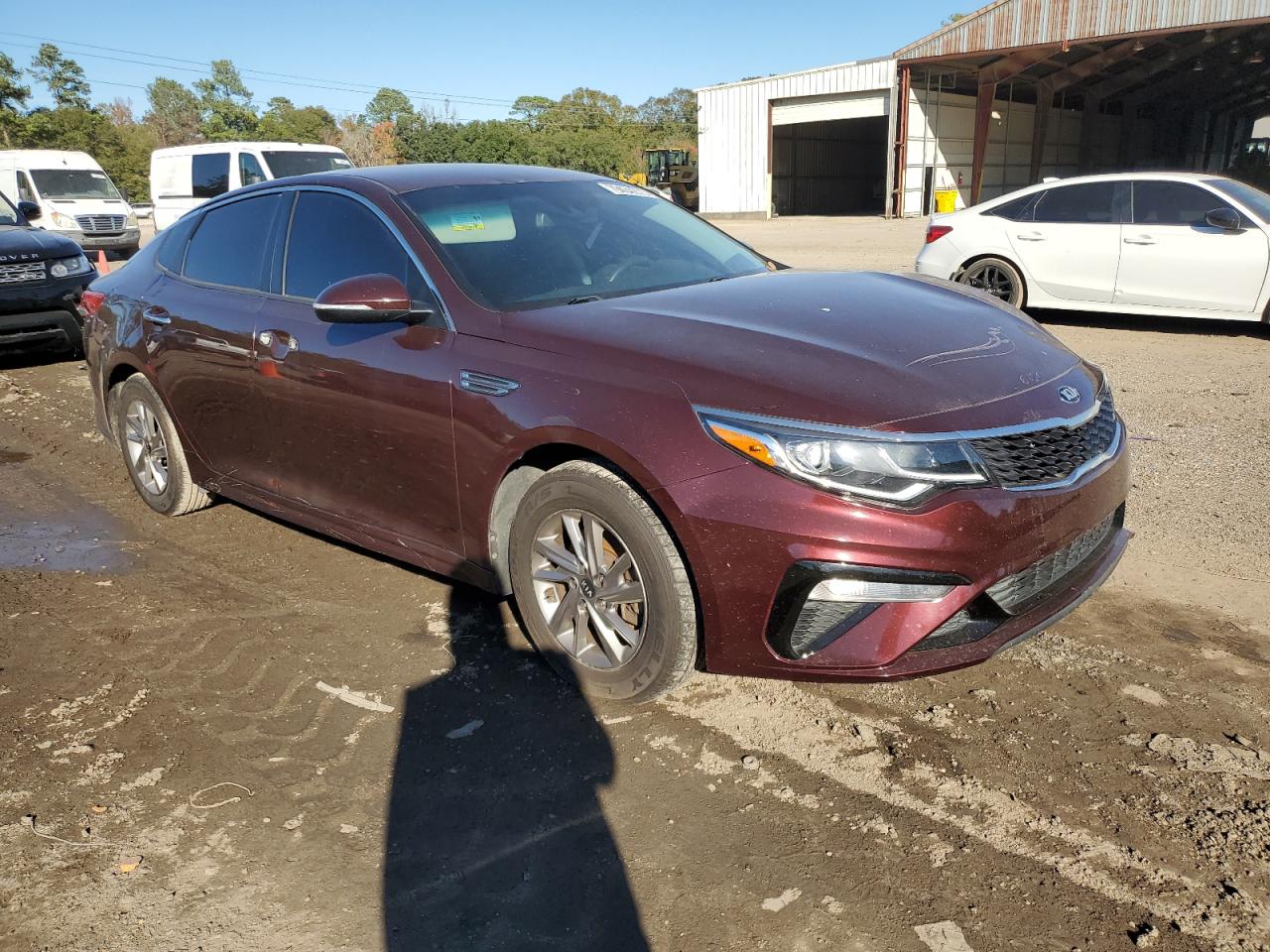 2019 Kia Optima Lx VIN: 5XXGT4L33KG296636 Lot: 79434273