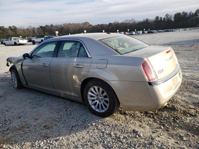  CHRYSLER 300 2012 tan