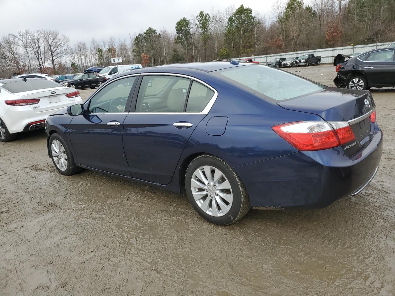 1HGCR2F8XDA158343 2013 Honda Accord Exl