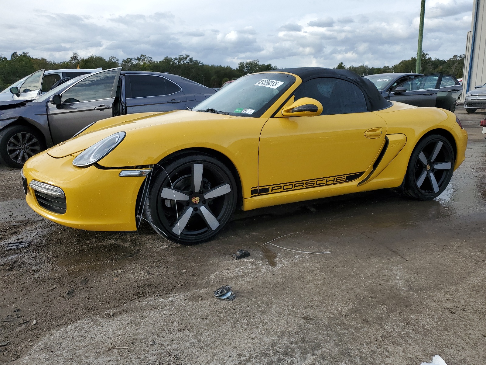 WP0CA29898U711537 2008 Porsche Boxster