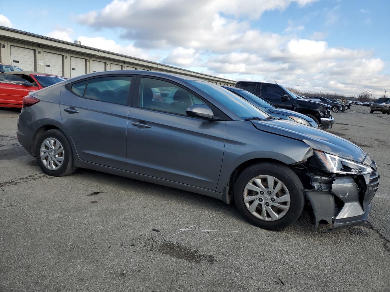 2019 Hyundai Elantra Se VIN: 5NPD74LF9KH445315 Lot: 80658653