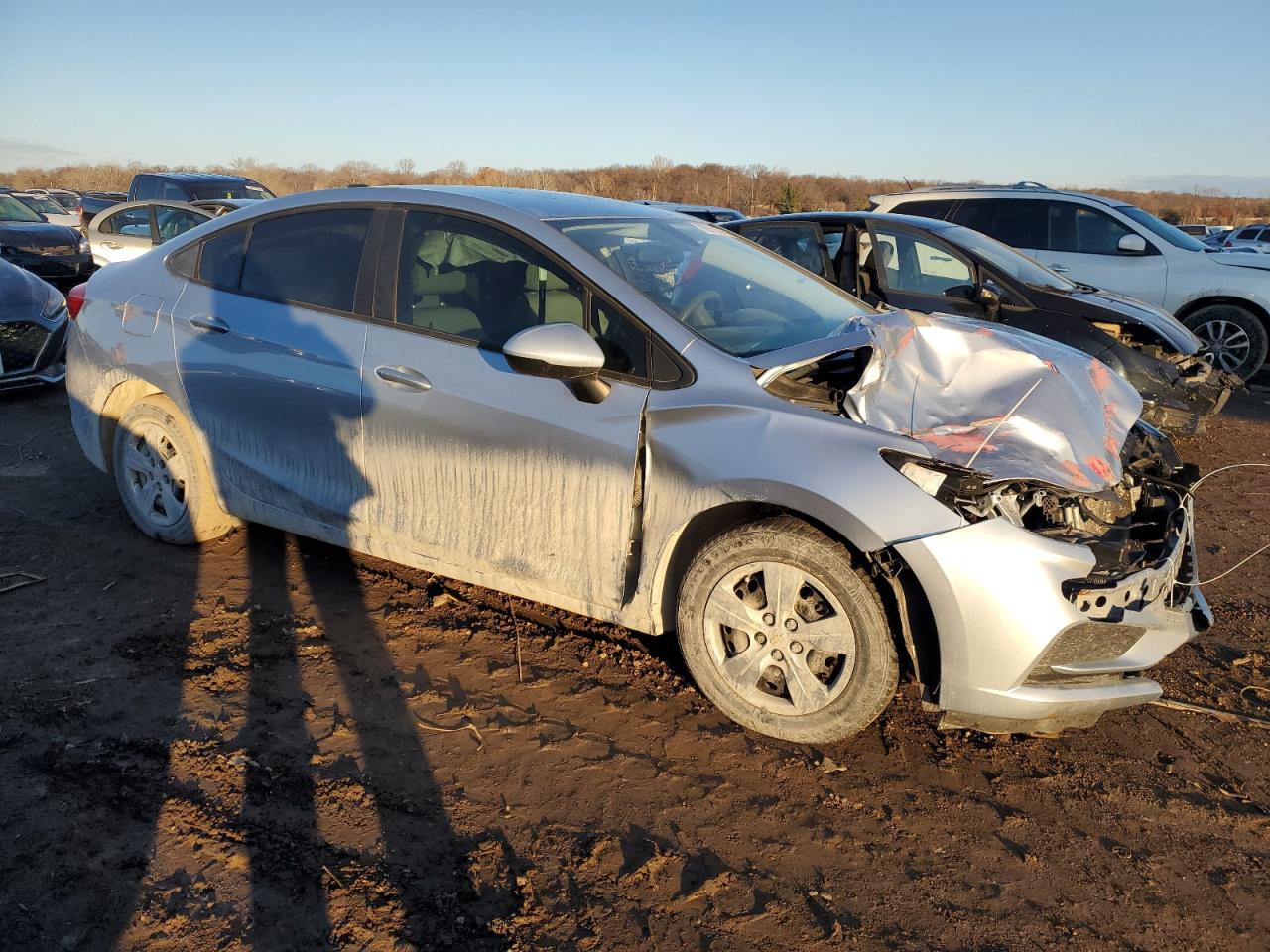 1G1BC5SM4J7204847 2018 Chevrolet Cruze Ls