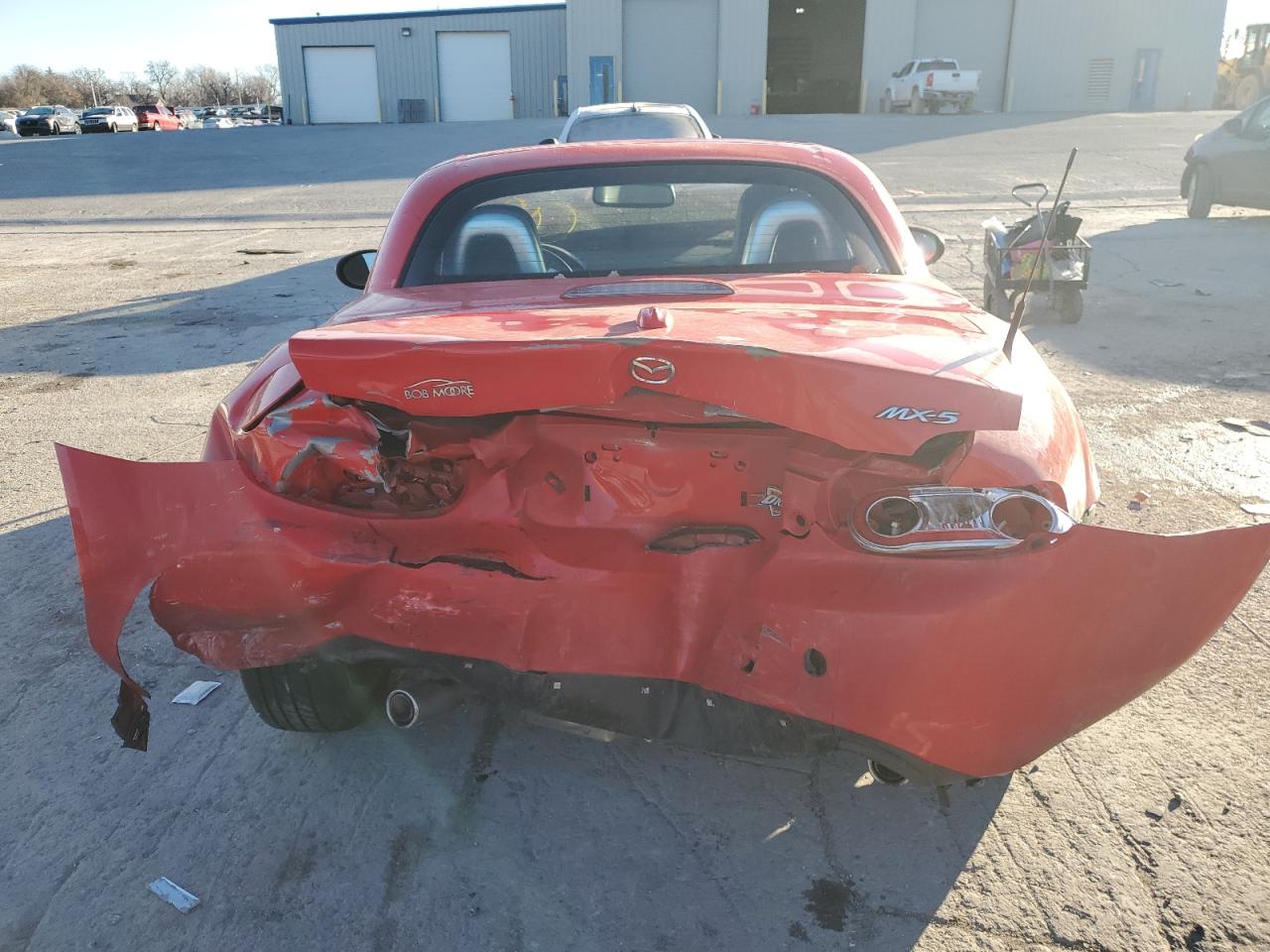 2010 Mazda Mx-5 Miata VIN: JM1NC2FFXA0207257 Lot: 82289213