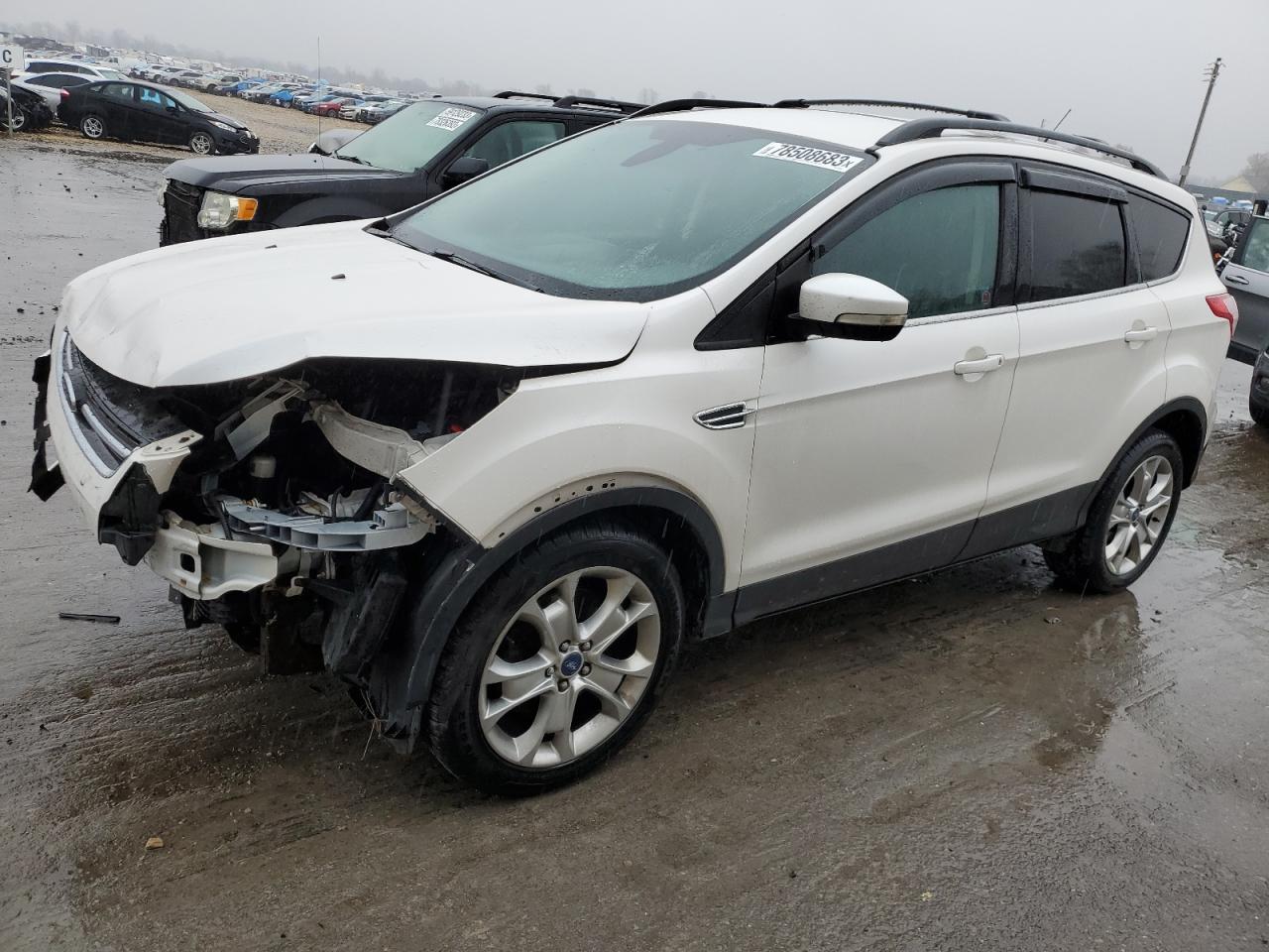 2013 Ford Escape Sel VIN: 1FMCU9H99DUC97269 Lot: 78508683