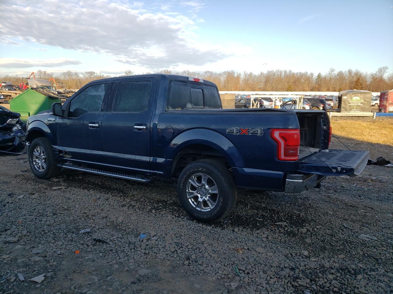 1FTEW1EF8FFA04276 2015 Ford F150 Supercrew