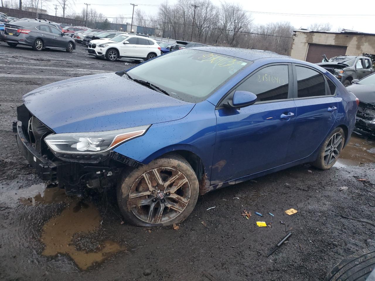 2019 Kia Forte Gt Line VIN: 3KPF34ADXKE046908 Lot: 81516463