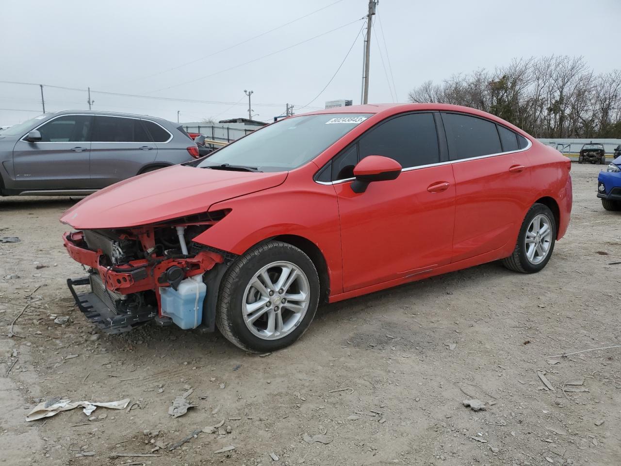 1G1BE5SM2H7237804 2017 Chevrolet Cruze Lt