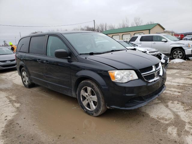  DODGE CARAVAN 2013 Чорний