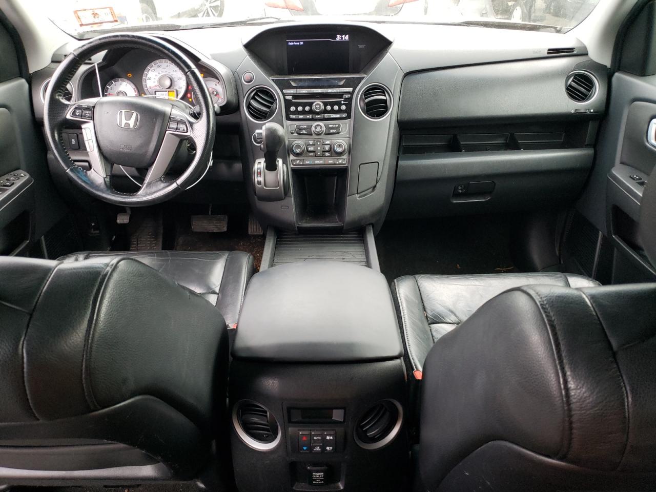 2012 Honda Pilot Exl VIN: 5FNYF4H52CB043656 Lot: 82043113