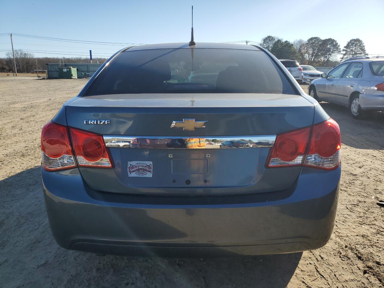 1G1PC5SHXC7206873 2012 Chevrolet Cruze Ls