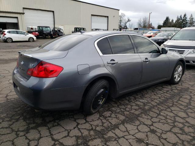 Седаны INFINITI G37 2013 Серый