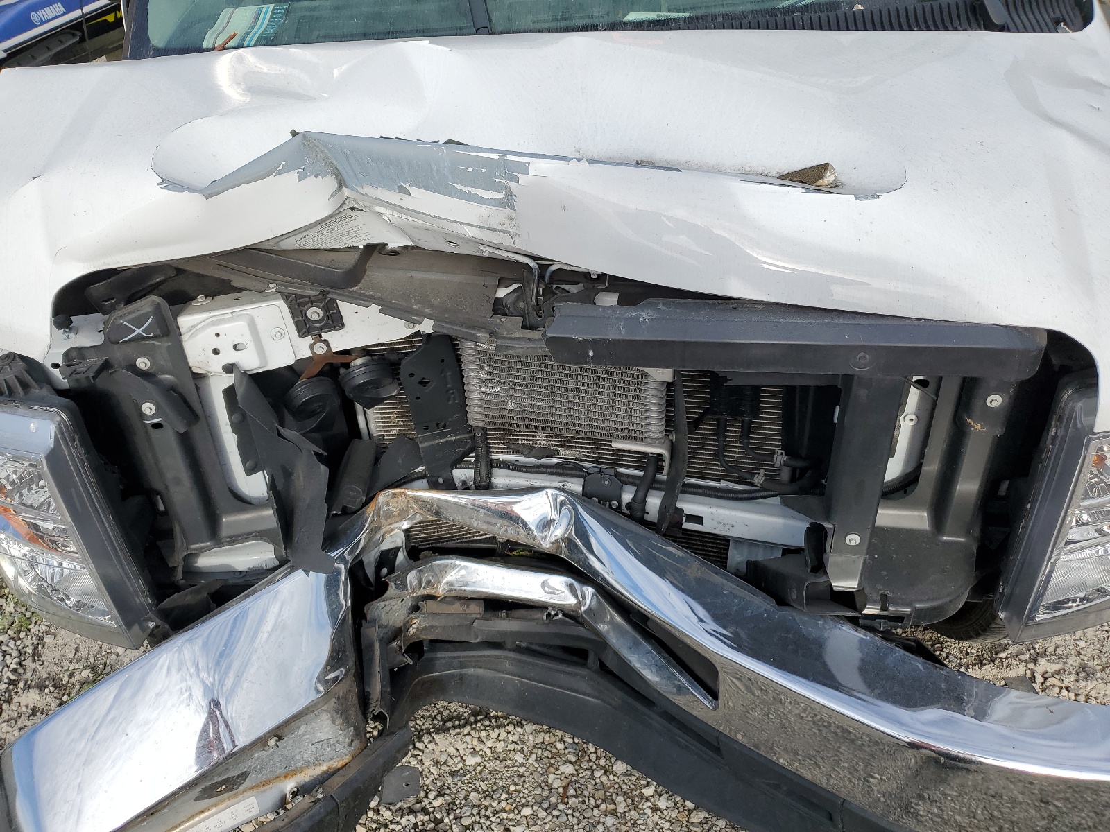 1FDWE3FK1MDC27519 2021 Ford Econoline E350 Super Duty Cutaway Van