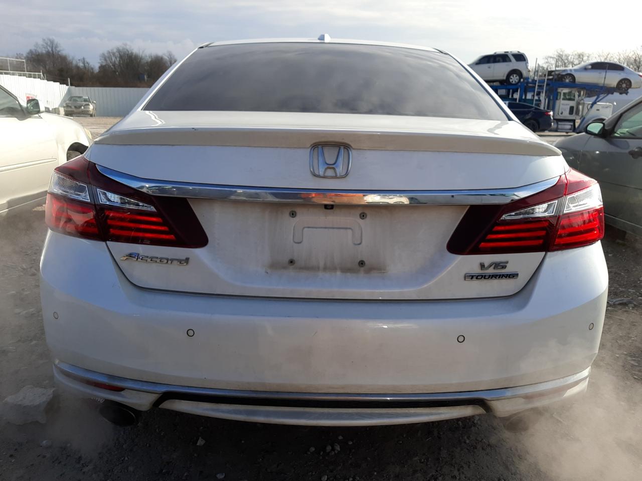 2017 Honda Accord Touring VIN: 1HGCR3F98HA019266 Lot: 77890533