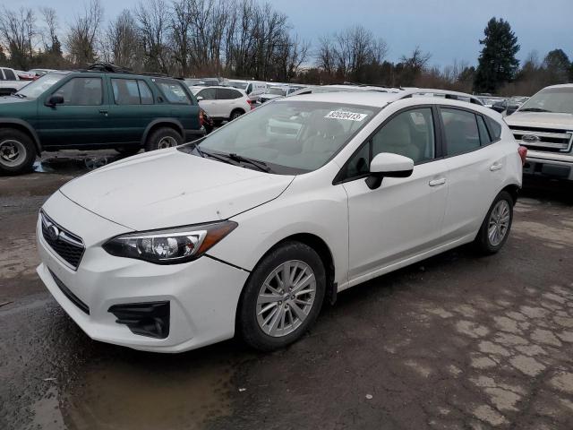 2018 Subaru Impreza Premium Plus